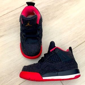 NIKE JORDAN 4 RETRO GT Navy/pink